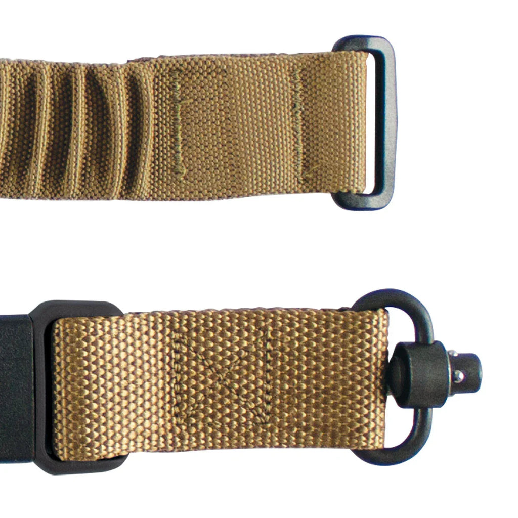 US Tactical | MOLLE Shock Webbing Sling with QD Swivel