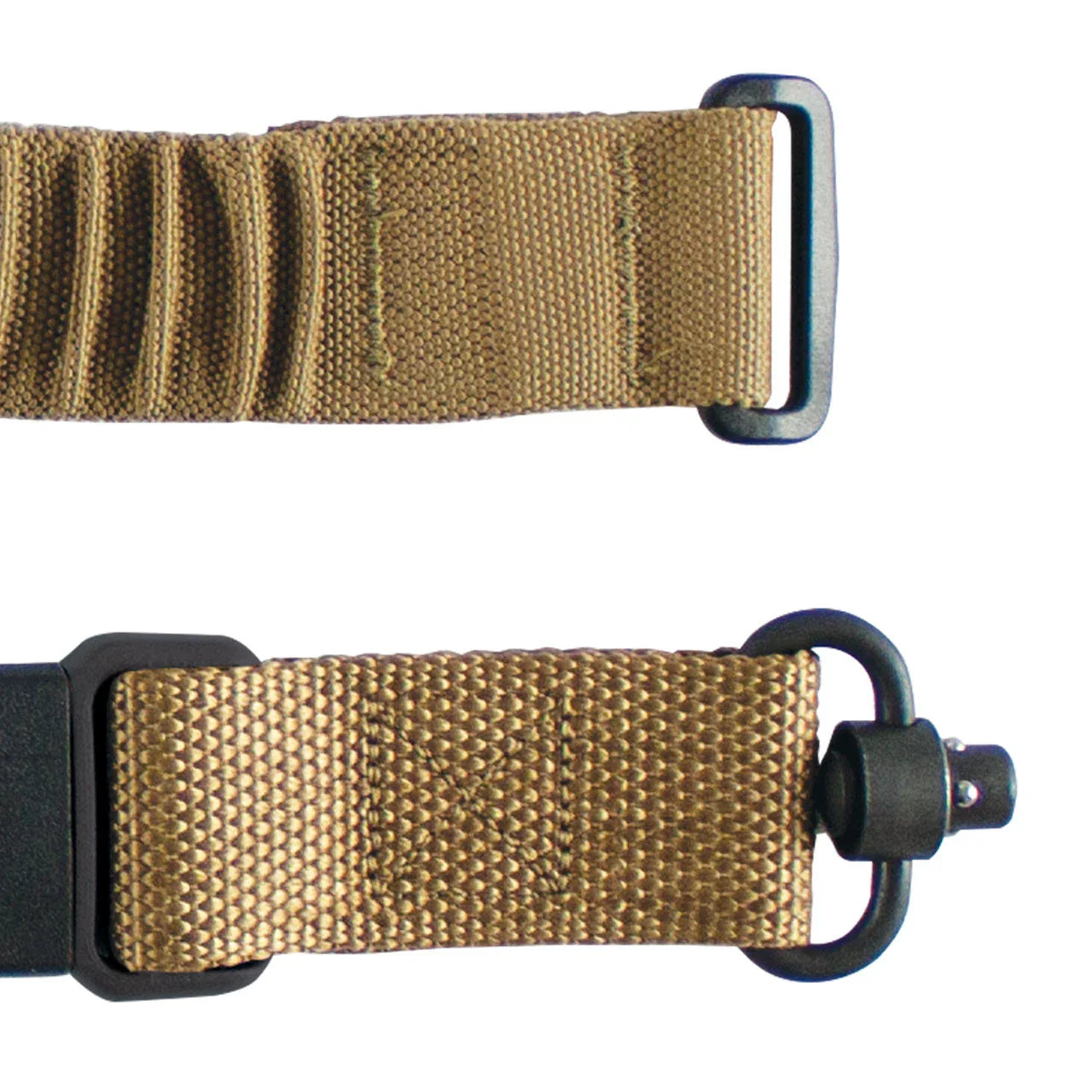 US Tactical | MOLLE Shock Webbing Sling with QD Swivel