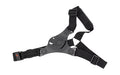 Safariland Chest Rig |  Right Hand |  Black |  Multi Fit |  Compatible with 3 Hole Pattern Holsters and Accessories |  Nylon