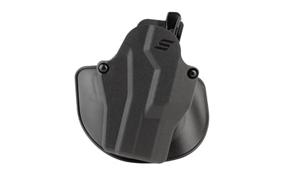 Safariland Solis |  OWB Holster |  Fits Sig P365/P365XL |  STX Plain Finish |  Black |  Laminate Construction |  Right Hand