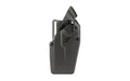Safariland Vault |  OWB Paddle Holster |  Fits Glock 17/19 w/TLR1 |  Laminate Construction |  Black |  Right Hand