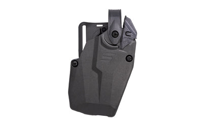 Safariland Vault |  OWB Paddle Holster |  Fits Glock 17/19 w/TLR1 |  Laminate Construction |  Black |  Right Hand