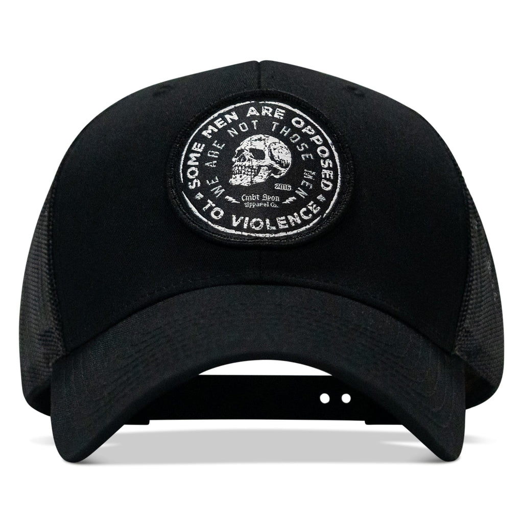 Some Men Are Opposed To Violence Patch Snapback Hat