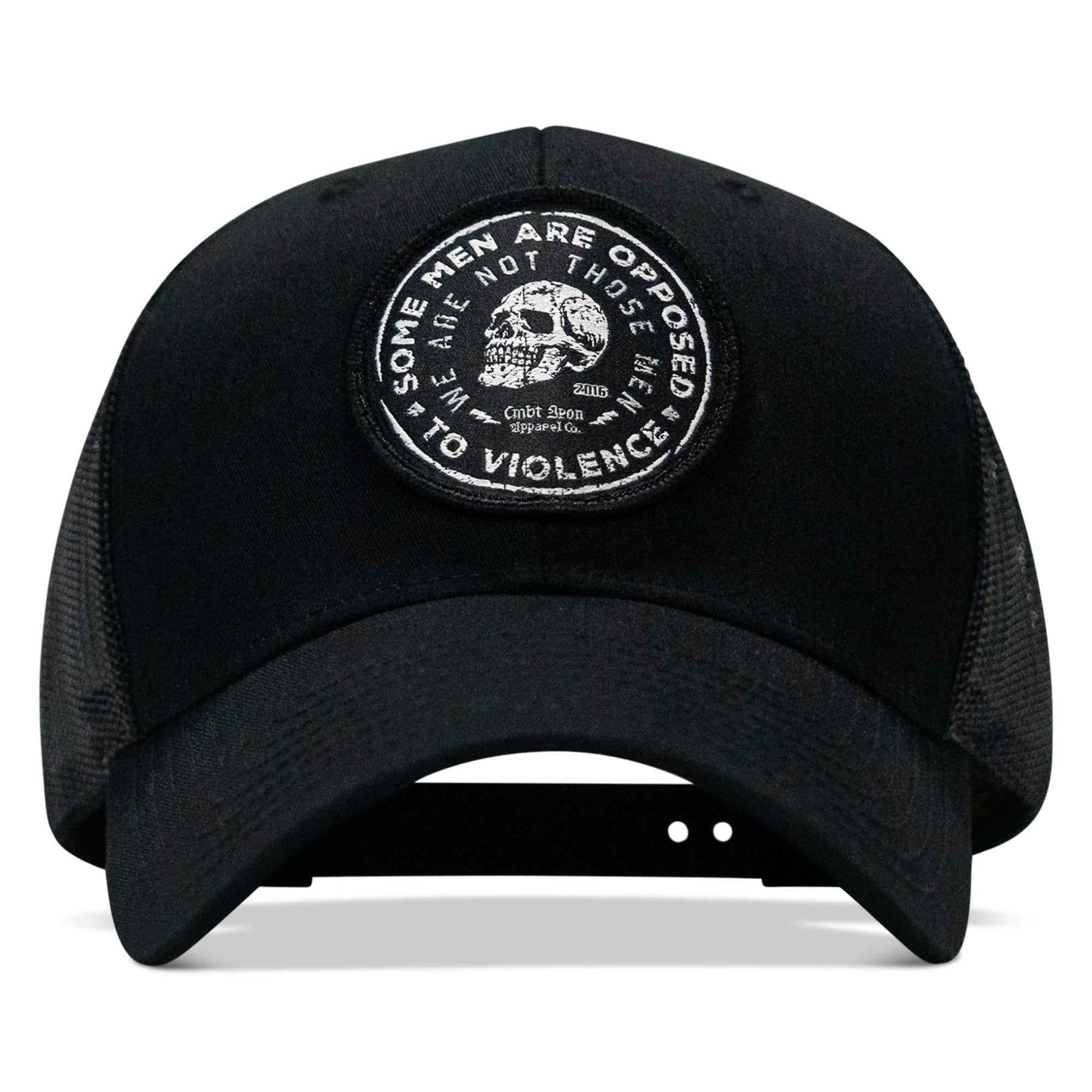 Some Men Are Opposed To Violence Patch Snapback Hat