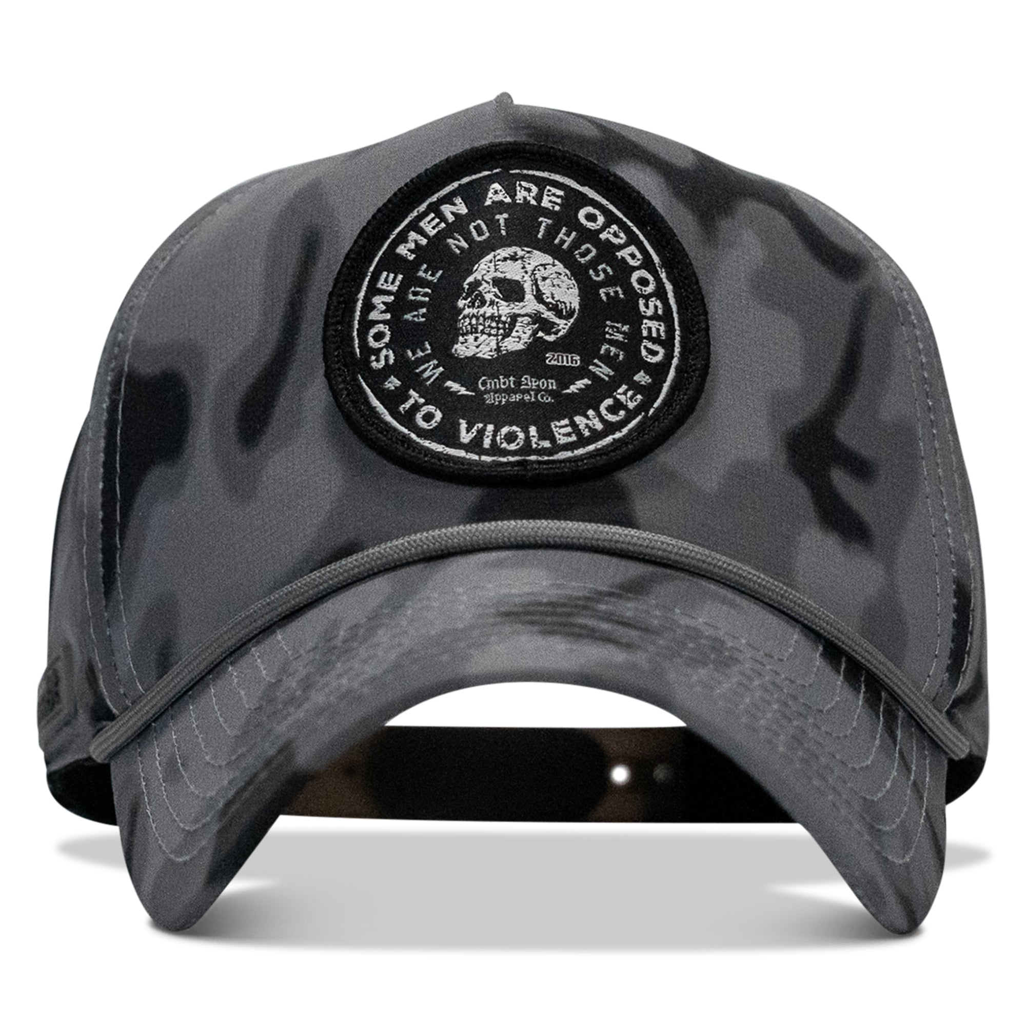 Some Men Are Opposed To Violence Patch Weekender Snapback