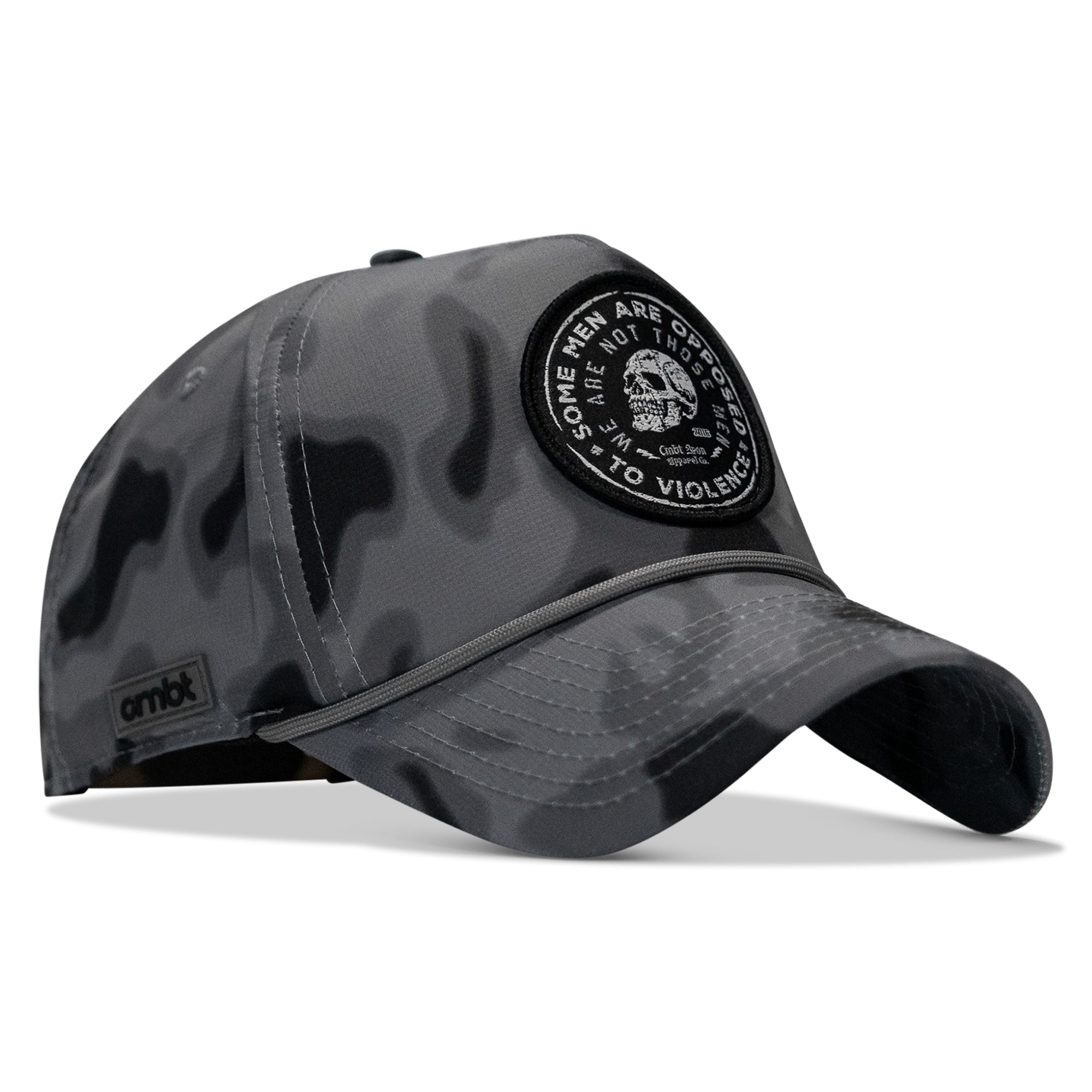 Some Men Are Opposed To Violence Patch Weekender Snapback