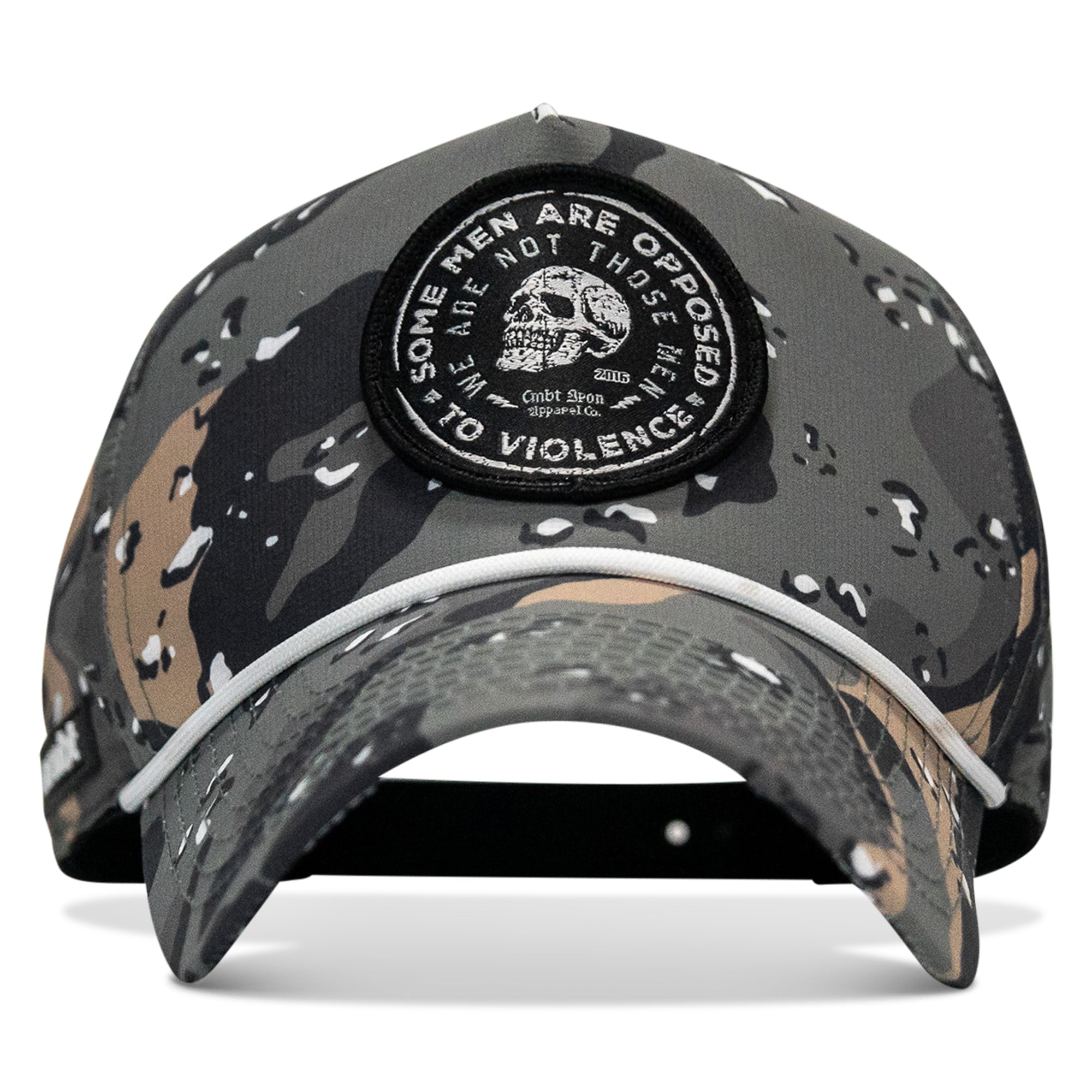 Some Men Are Opposed To Violence Patch Weekender Snapback