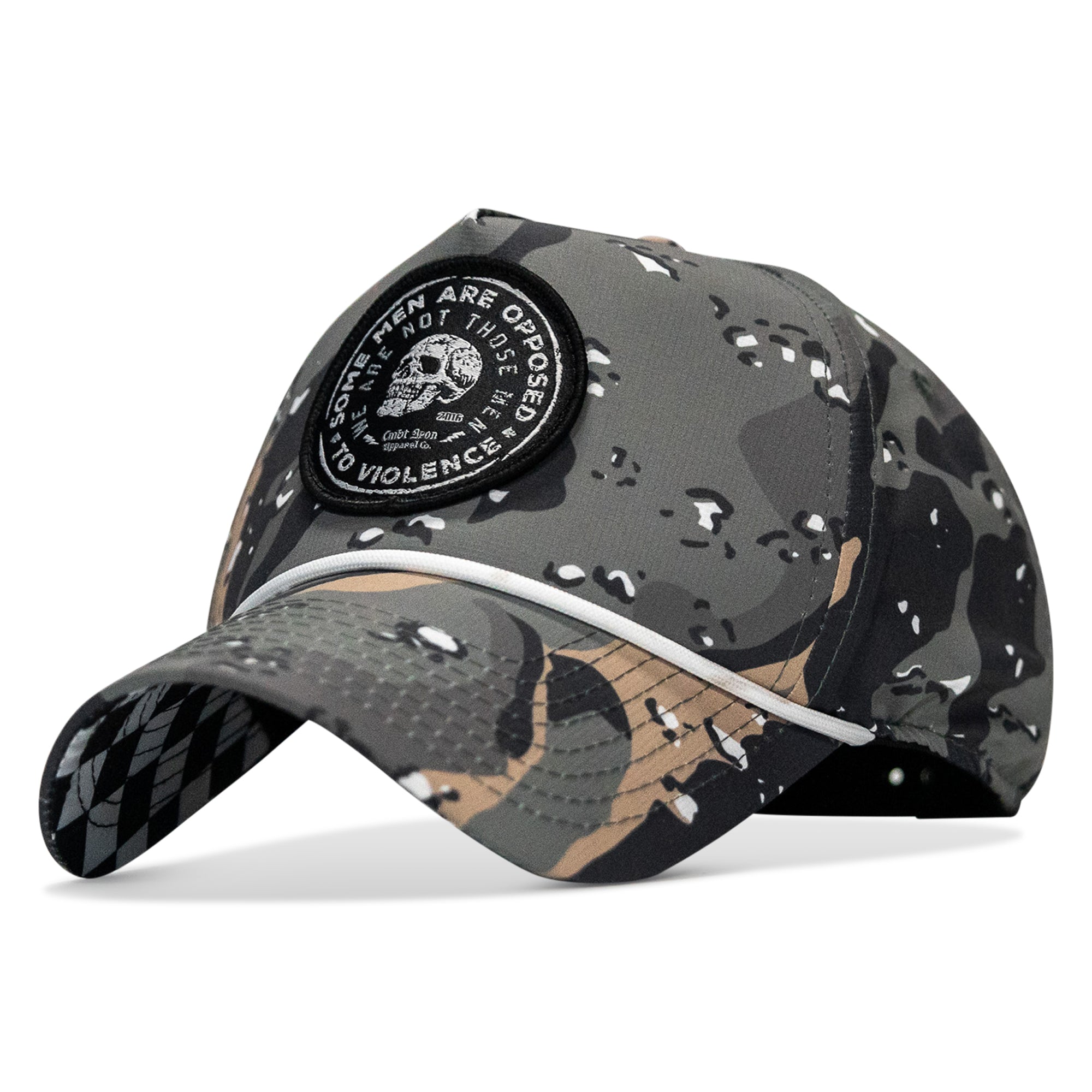 Some Men Are Opposed To Violence Patch Weekender Snapback