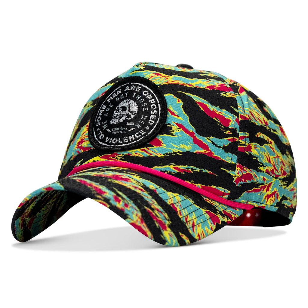 Some Men Are Opposed To Violence Patch Weekender Snapback