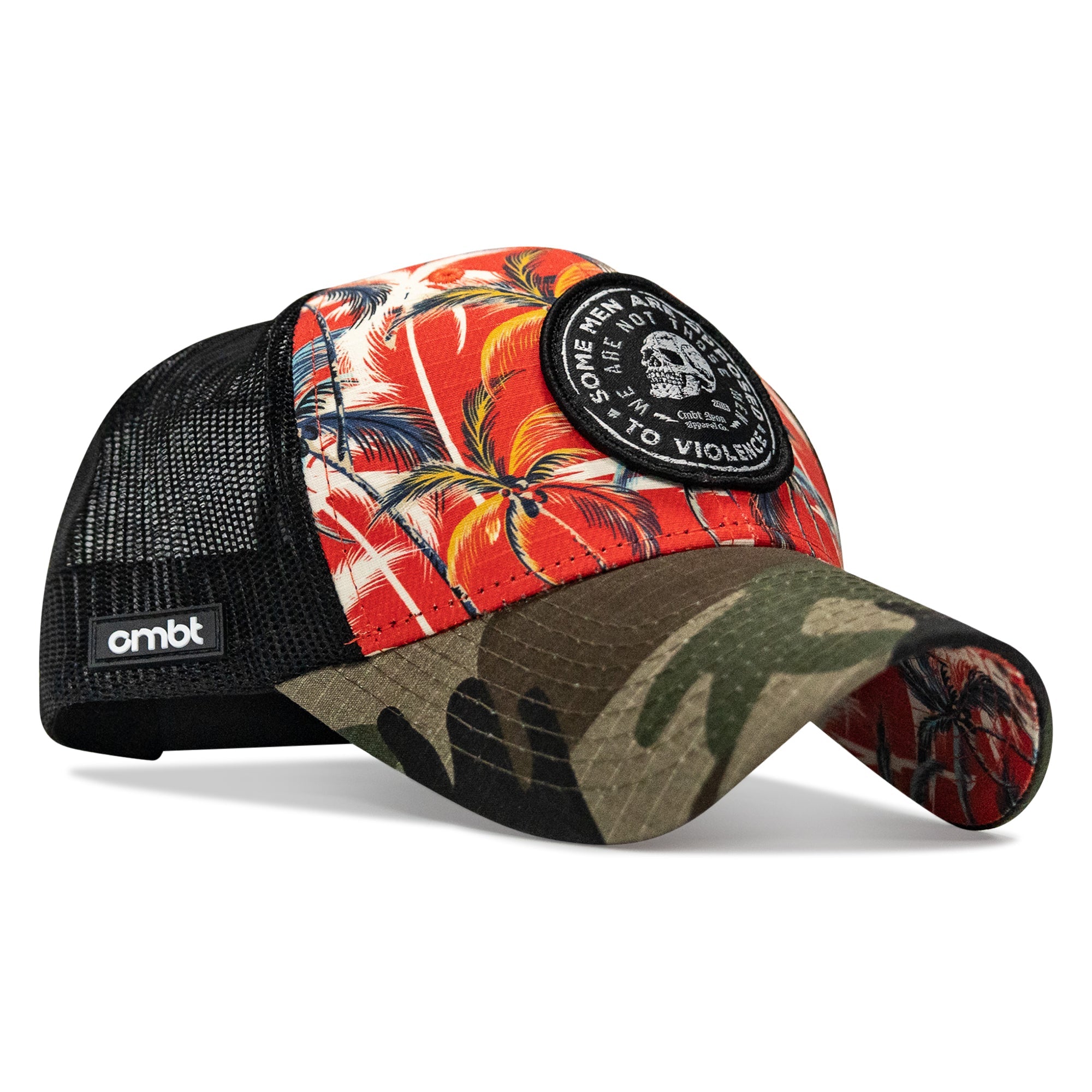 Some Men Are Opposed To Violence Patch Original Ripstop Snapback Hat