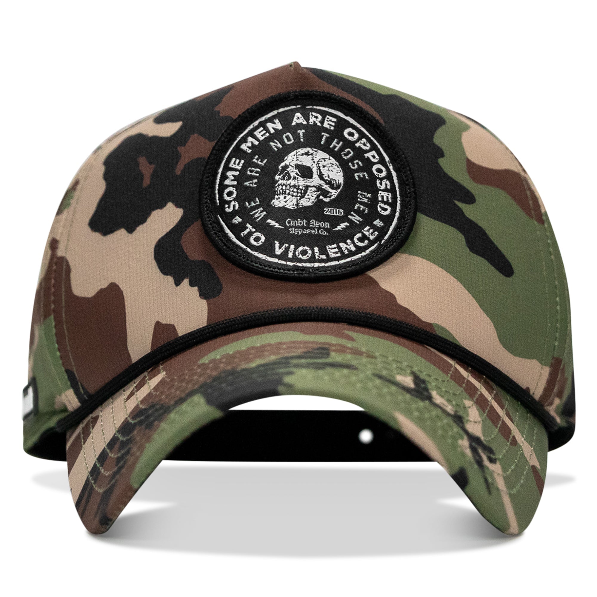Some Men Are Opposed To Violence Patch Weekender Snapback