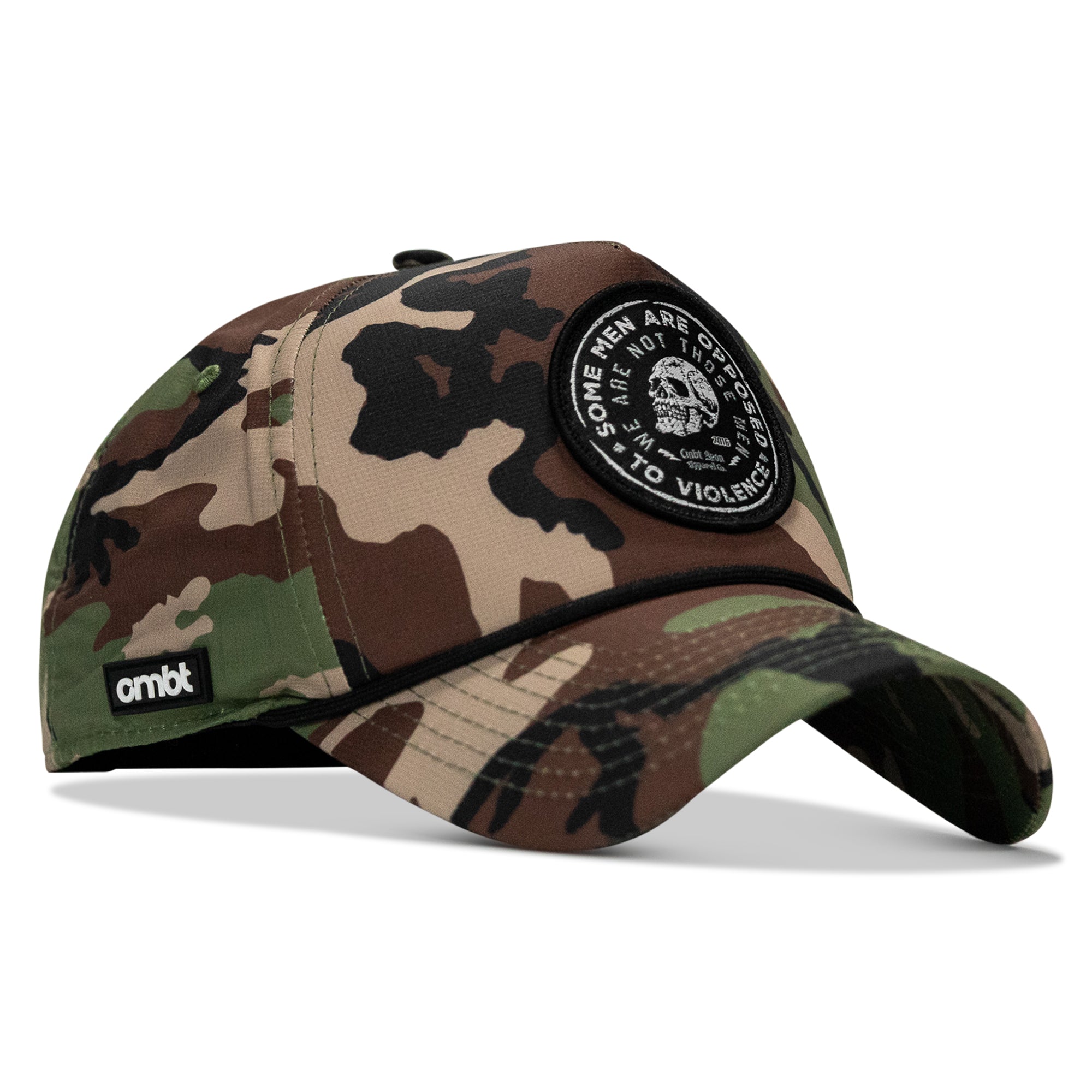 Some Men Are Opposed To Violence Patch Weekender Snapback