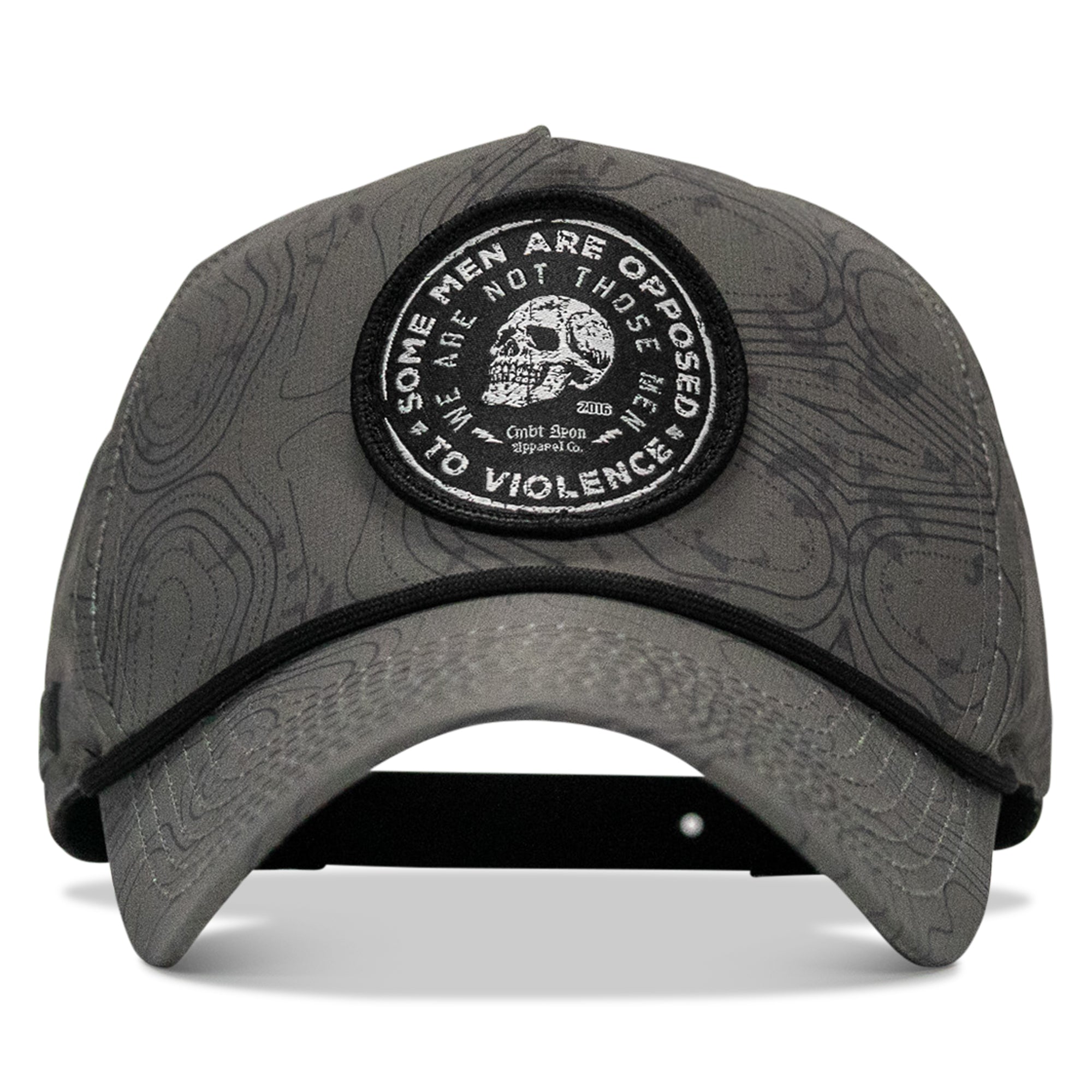 Some Men Are Opposed To Violence Patch Weekender Snapback