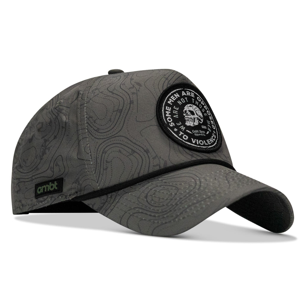 Some Men Are Opposed To Violence Patch Weekender Snapback