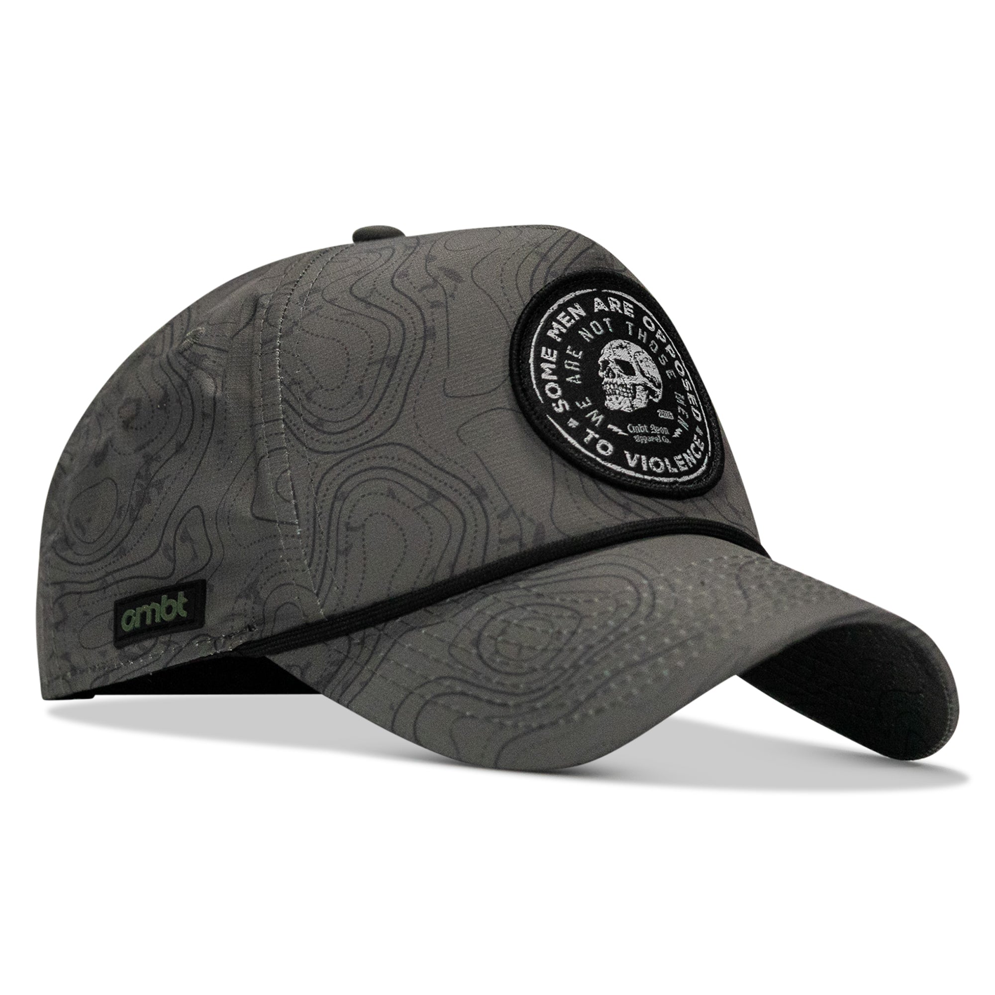 Some Men Are Opposed To Violence Patch Weekender Snapback