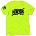 Sounds Like BS - Safety Yellow Hi-Vis T-Shirt