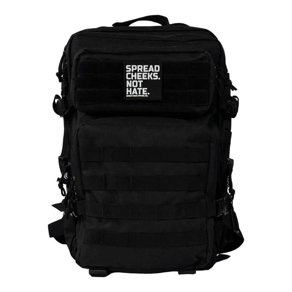 SPREAD CHEEKS. NOT HATE. PVC Patch