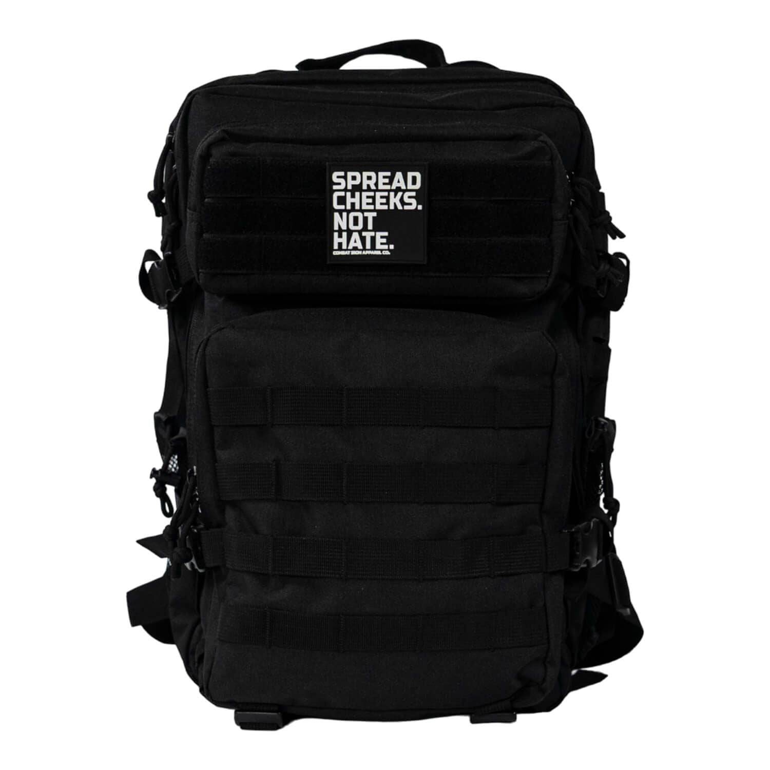 SPREAD CHEEKS. NOT HATE. PVC Patch