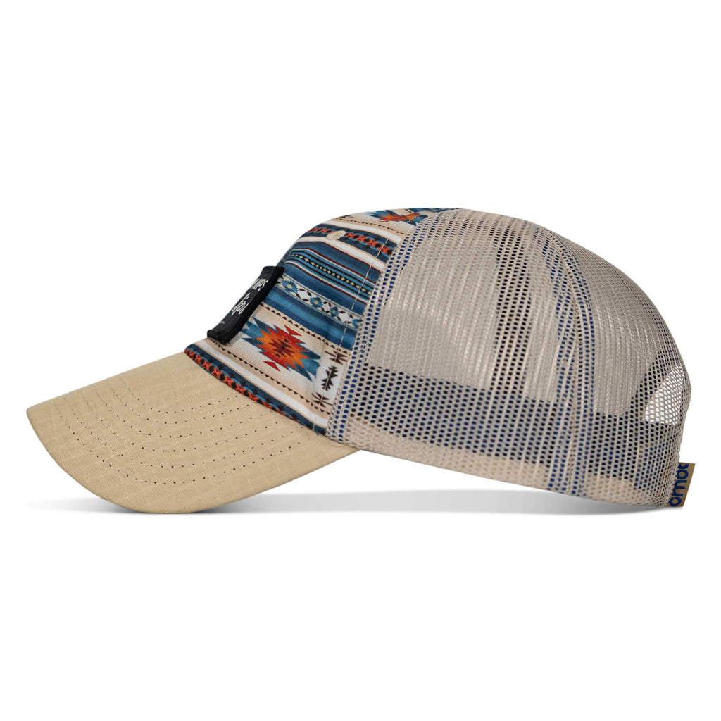 Spreadin' Hips and Rippin' Lips Patch Ripstop Snapback