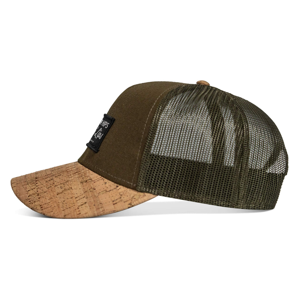 Spreadin' Hips Rippin' Lips Patch Snapback