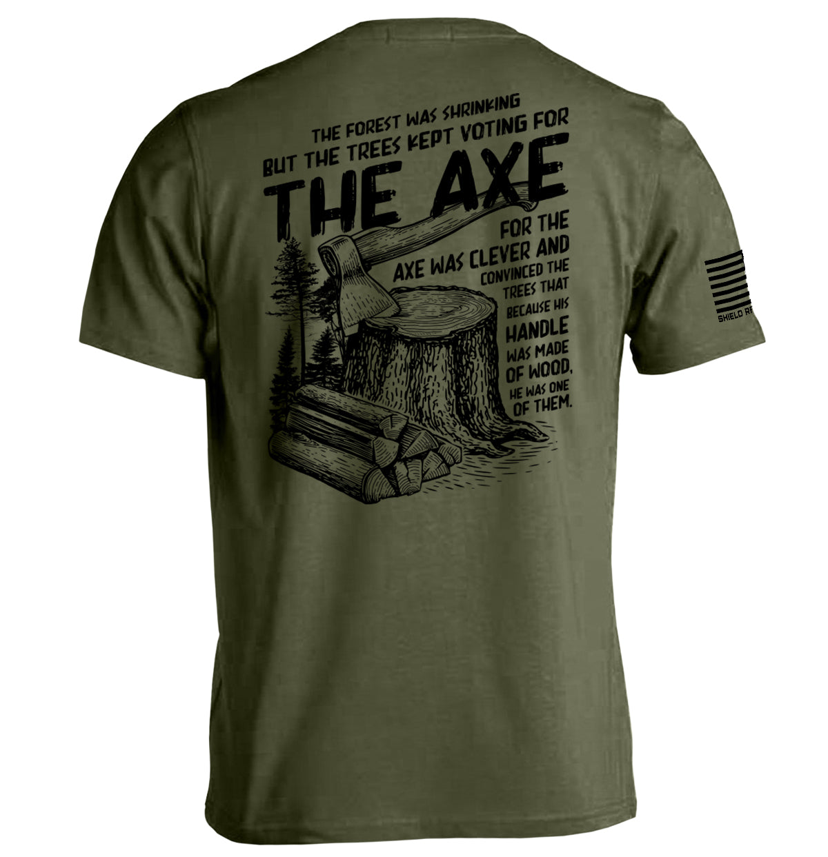 The Forest was Shrinking