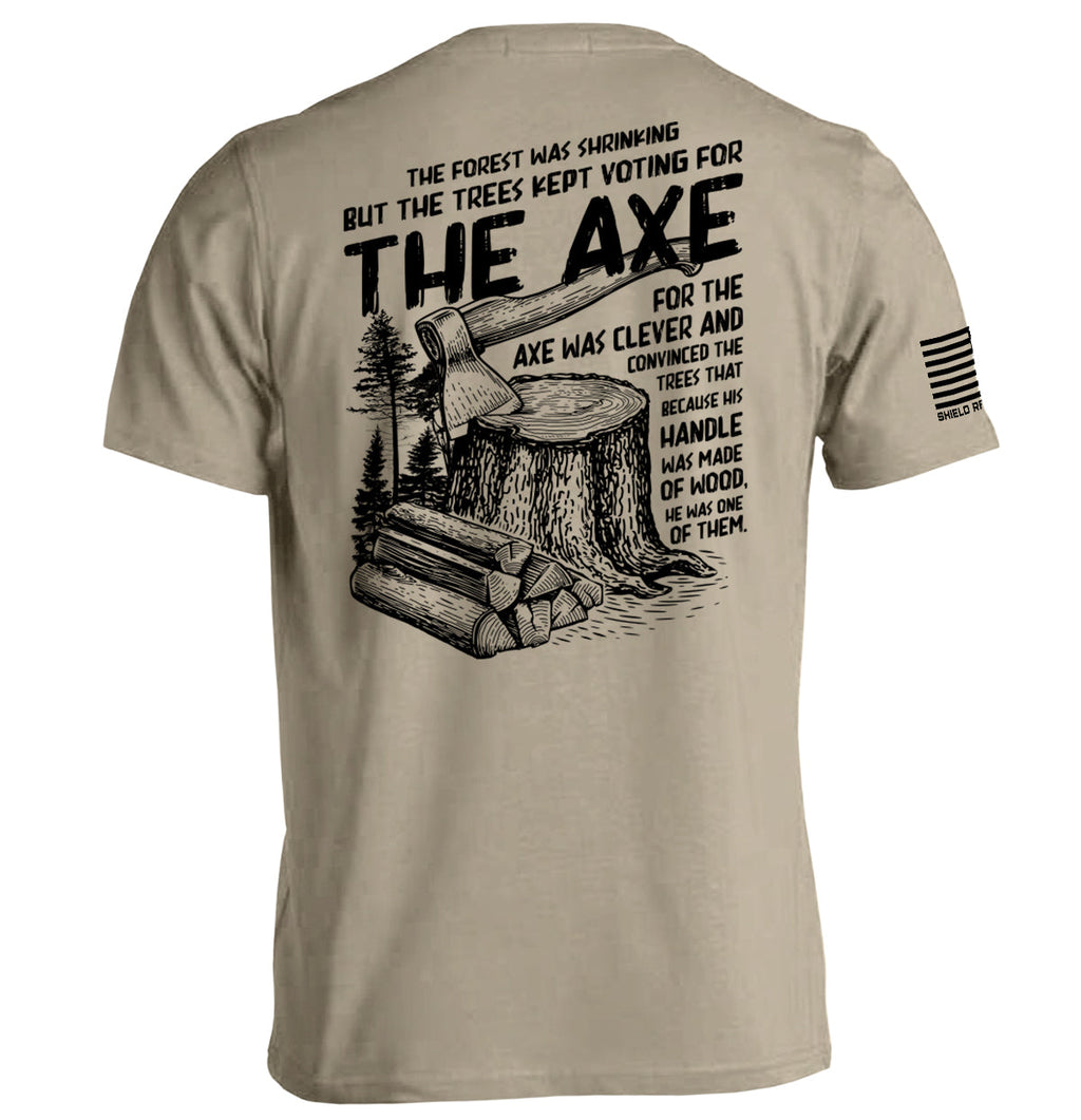 The Forest was Shrinking