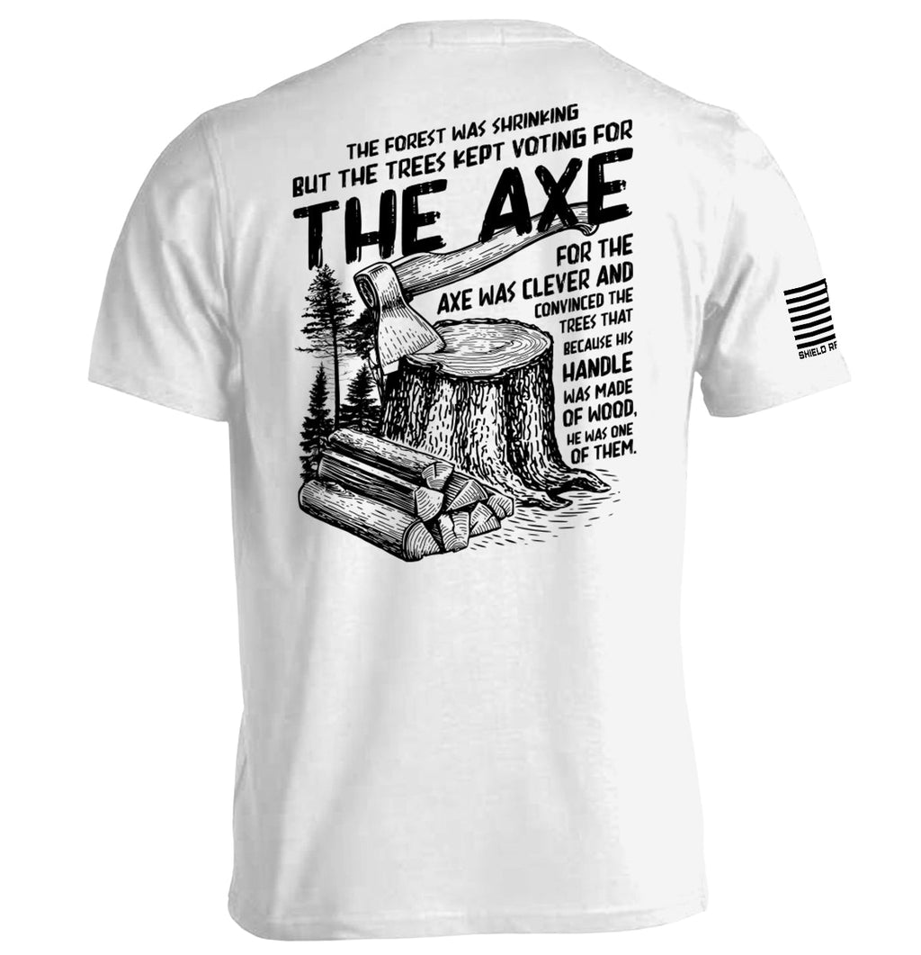 The Forest was Shrinking