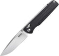 SRM 258L Black G10 Ambi Lock Folding Knife