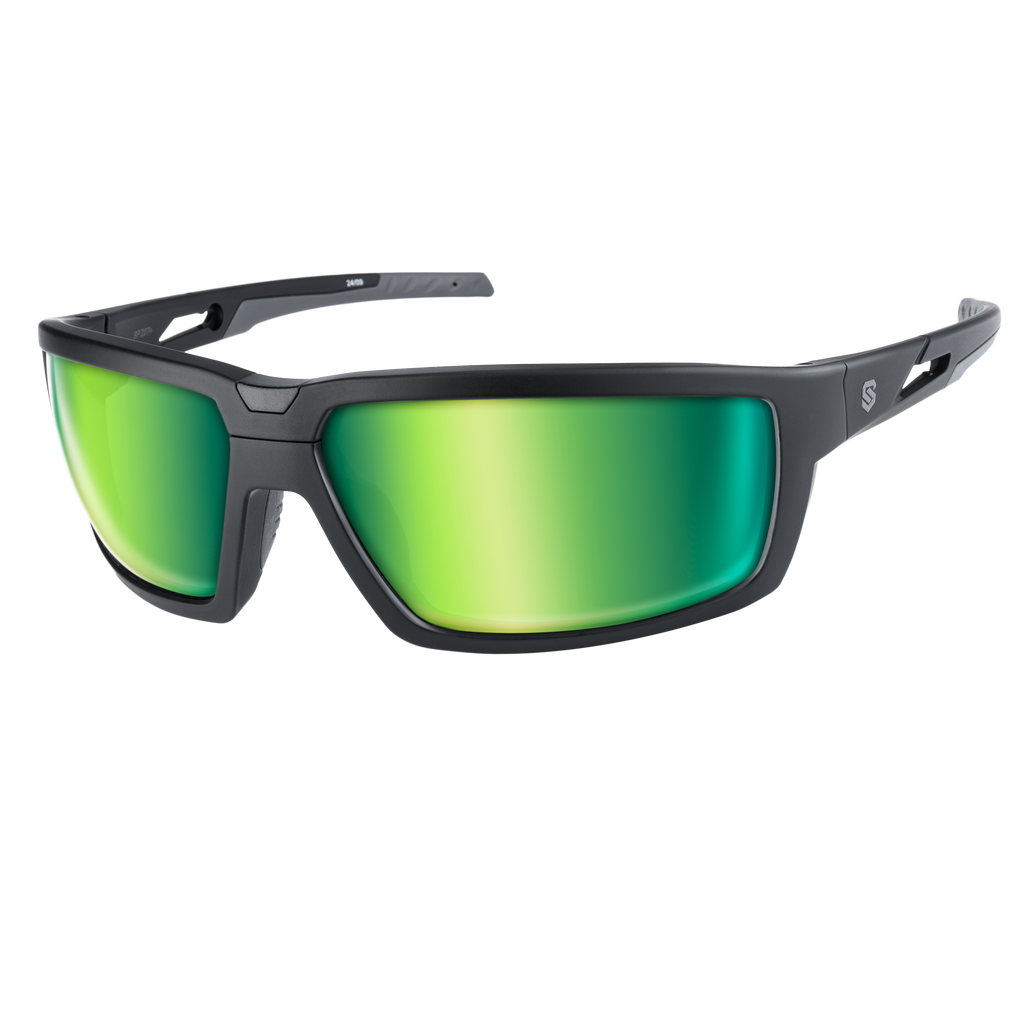 ShellShock Eclipse Sunglasses: Polarized Z87+