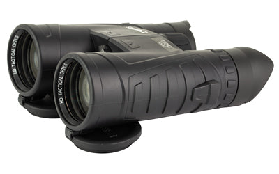 Steiner Tactical |  Binocular |  42mm Objective Lenses |  10X Power Magnification |  Matte Finish |  Black |  Includes Case |  Cleaning cloth. Neck Strap |  Objective Cover |  Rain Guard |  Shoulder Strap