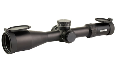 Steiner M7Xi |  Rifle Scope |  4-28X |  56mm Objective |  34mm Tube Diameter |  MSR2 Reticle |  .1 Mil |  First Focal Plane |  Matte Finish |  Black