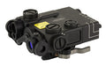 Steiner DBAL-A3 |  Tac Light w/laser |  Fits Picatinny |  Green and IR Laser |  IR LED Illuminator |  Black