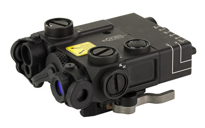 Steiner DBAL-A3 |  Tac Light w/laser |  Fits Picatinny |  Green and IR Laser |  IR LED Illuminator |  Black