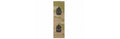 U.S. Army E9 Sergeant Major OCP Sew-on for Cap “Only” (pair)
