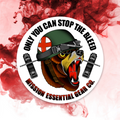 Stop the Bleed Sticker