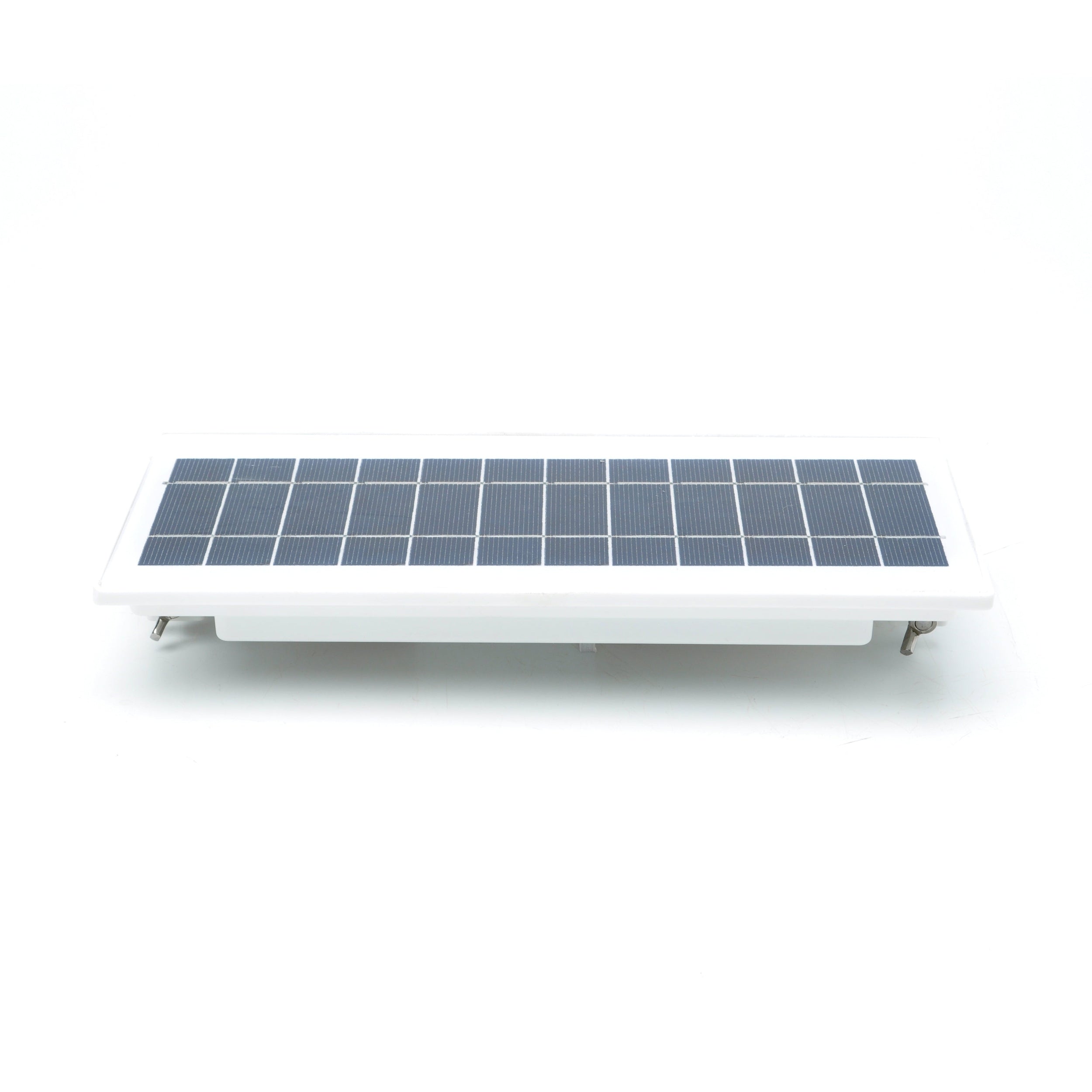 EZ Solar Home Security Floodlight - Gutter Mounted