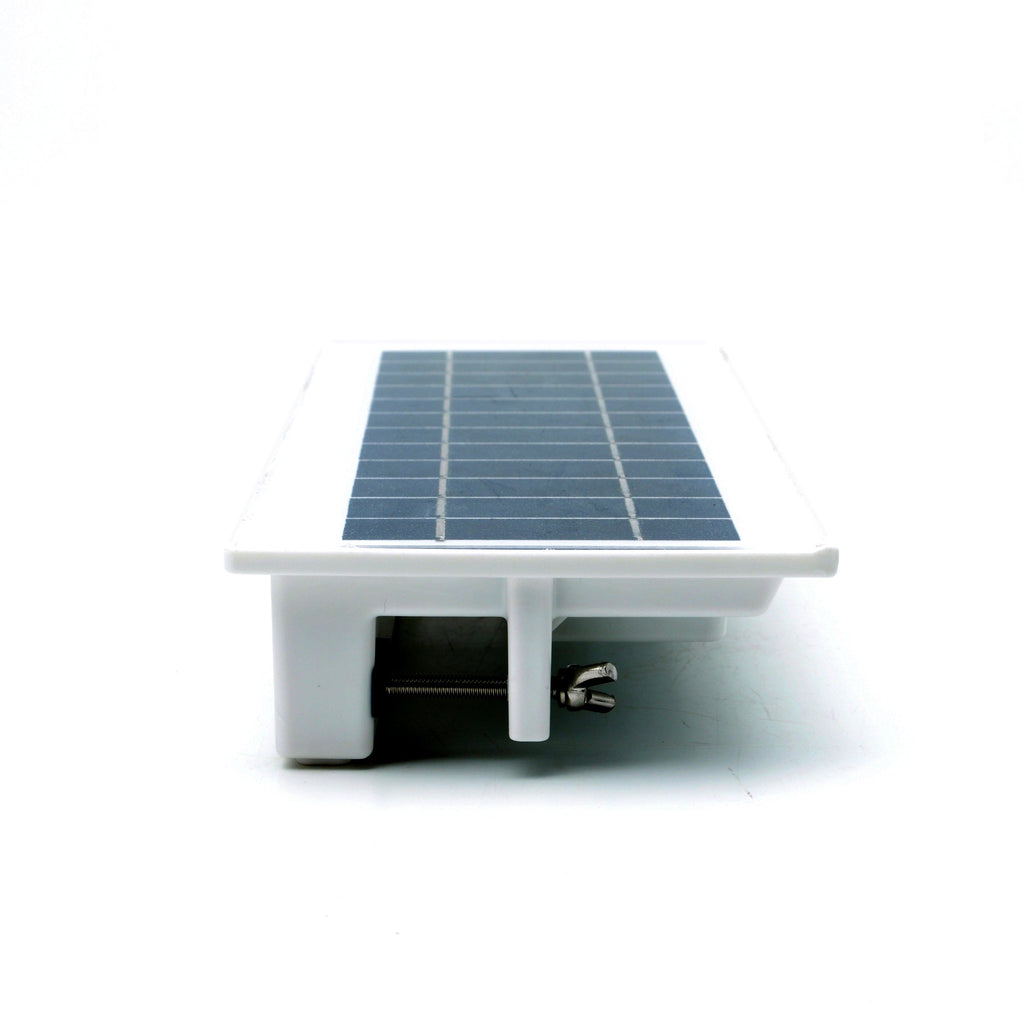 EZ Solar Home Security Floodlight - Gutter Mounted