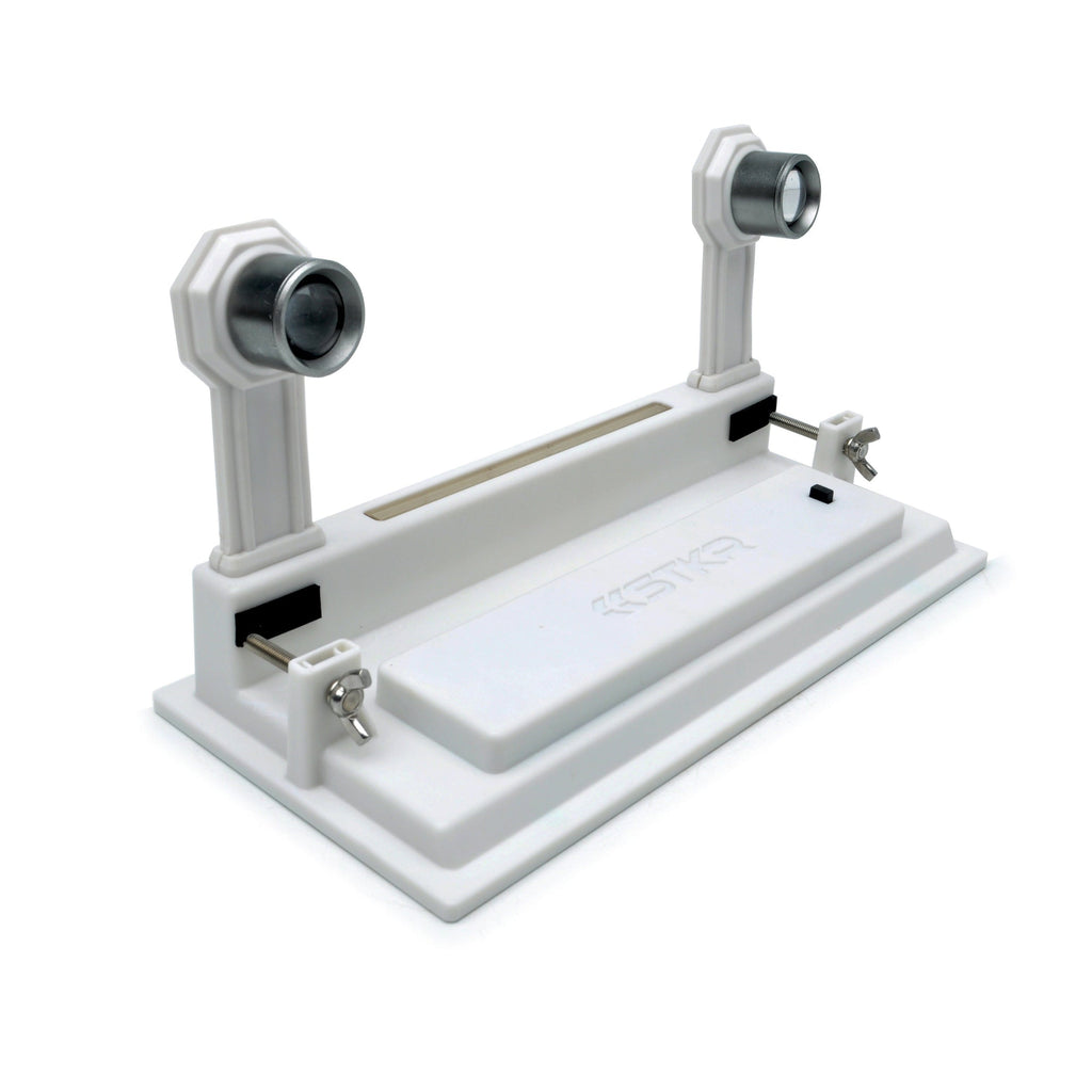 EZ Solar Home Security FLEXIT Spotlight - Gutter Mounted