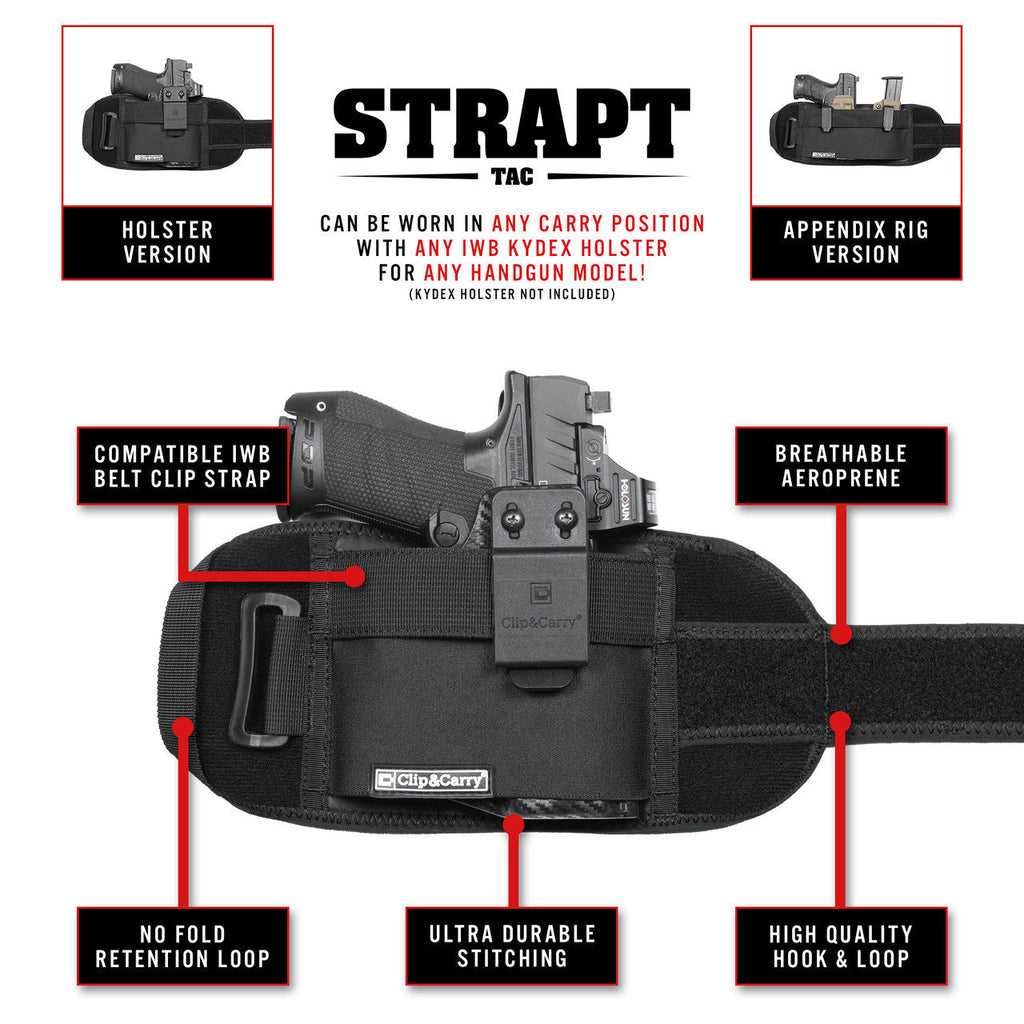 STRAPT-TAC Belly Band