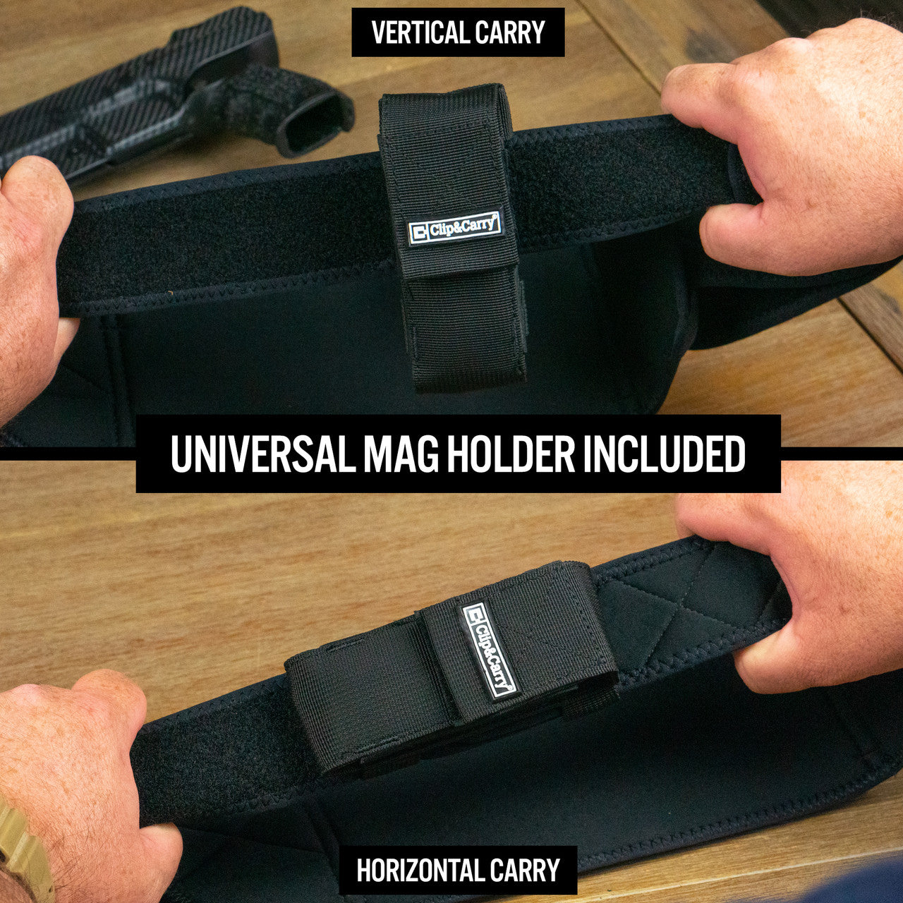STRAPT-TAC Belly Band