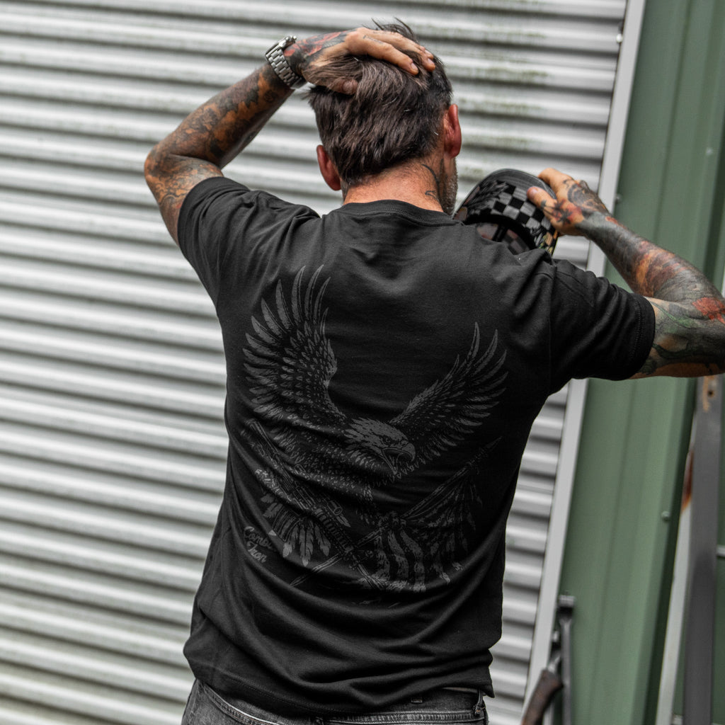 Subdued Eagle Men's T-Shirt