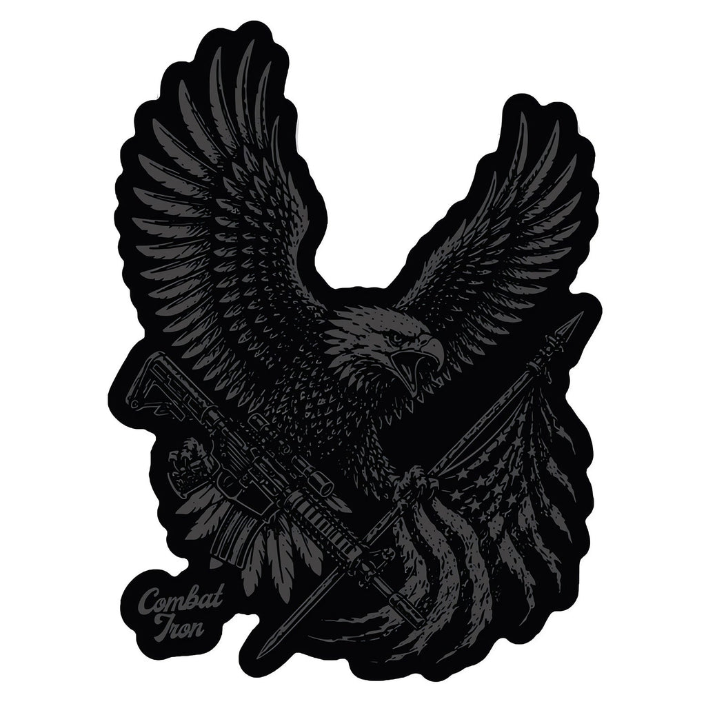 Subdued Eagle Decal