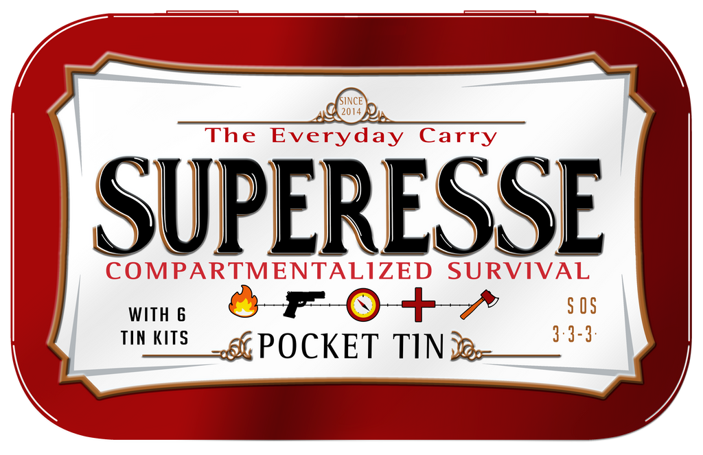OPTION - EDC Pocket Tin: