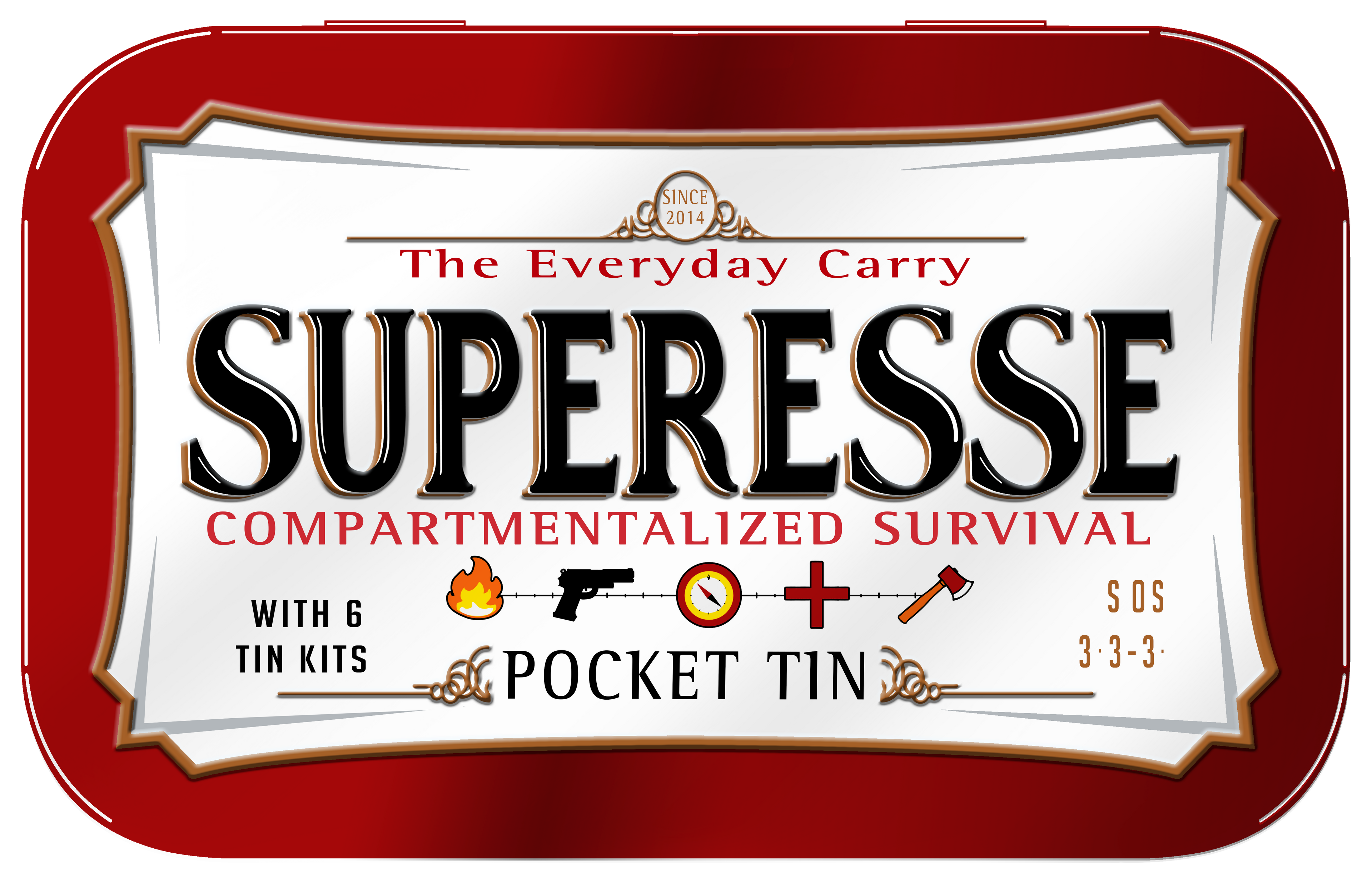 OPTION - EDC Pocket Tin: