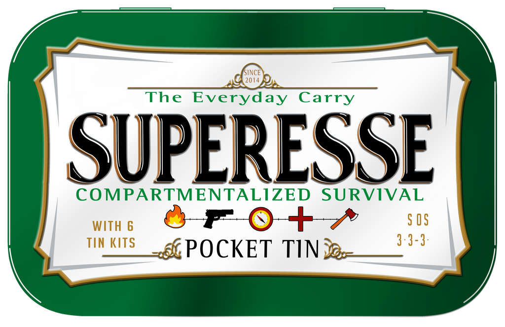 OPTION - EDC Pocket Tin: