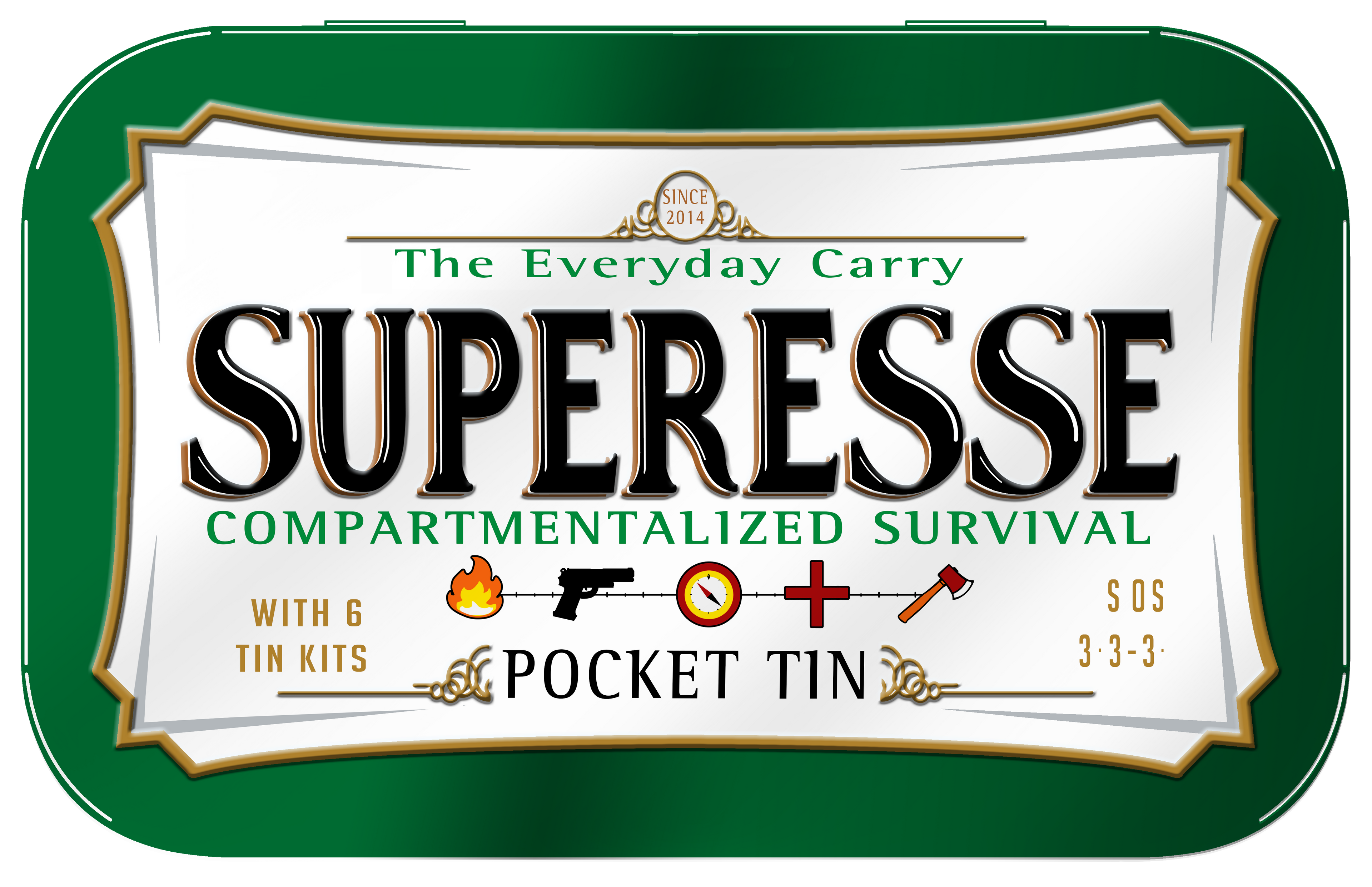 OPTION - EDC Pocket Tin: