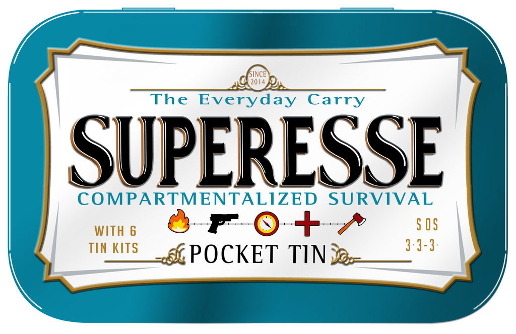 OPTION - EDC Pocket Tin: