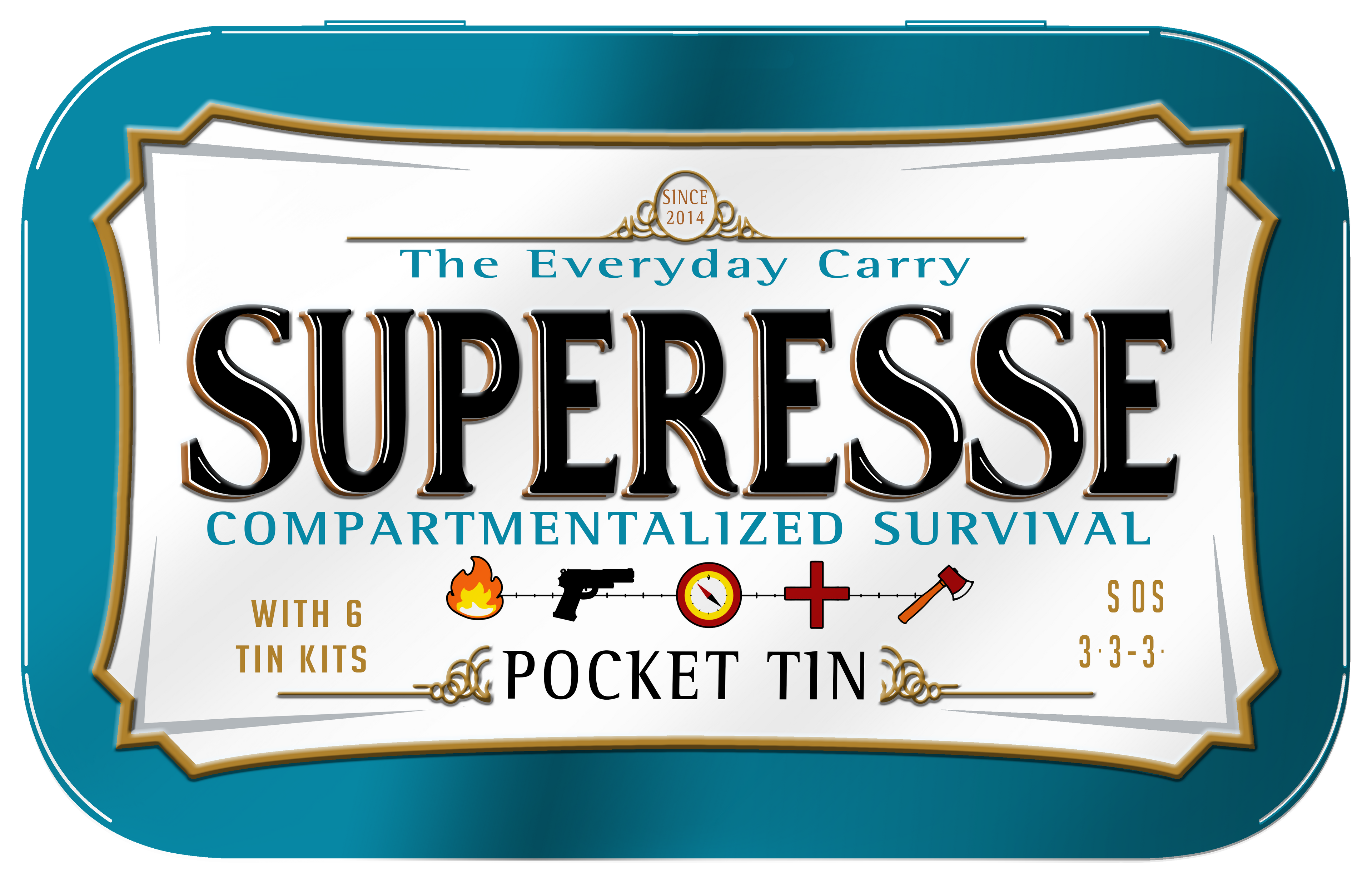 OPTION - EDC Pocket Tin: