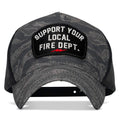 Support Your Local Fire Dept Patch Five Panel Breacher Snapback Hat