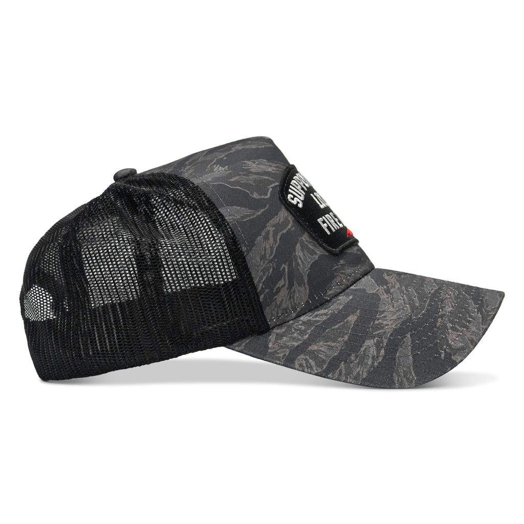 Support Your Local Fire Dept Patch Five Panel Breacher Snapback Hat
